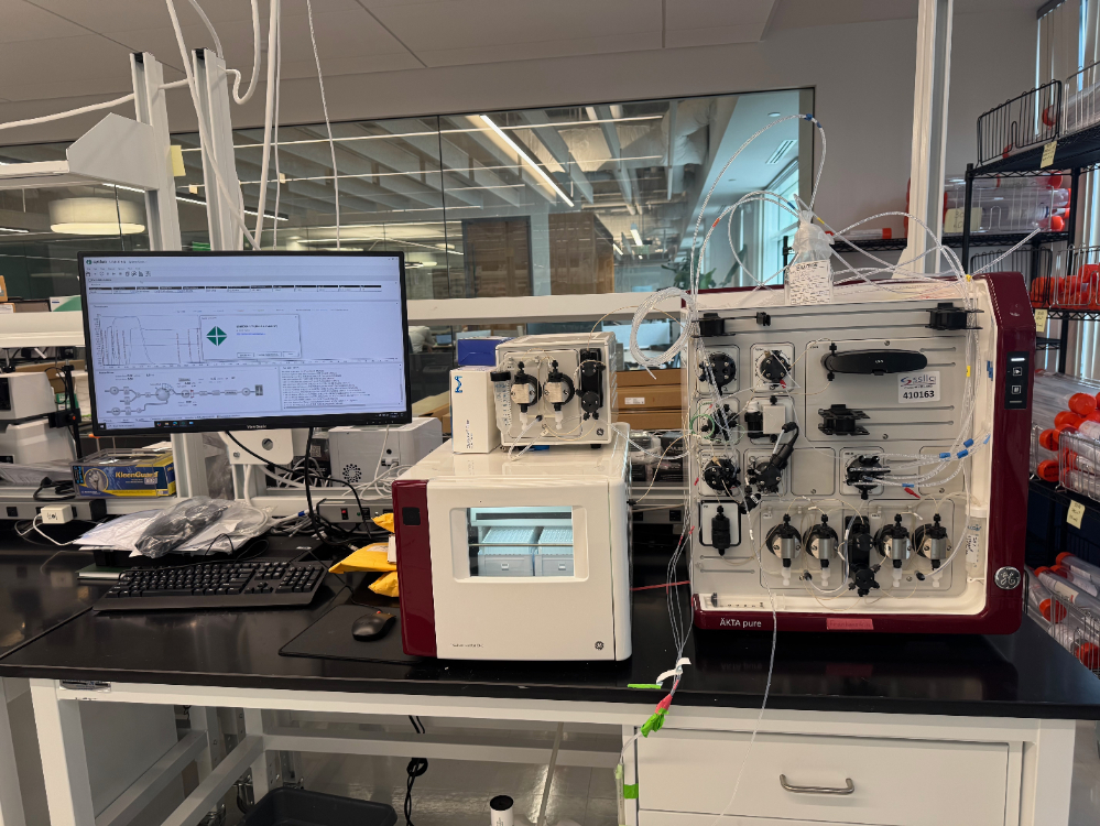 Image of GE AKTApure FPLC System